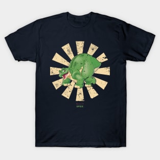 Spike Retro Japanese Land Before Time T-Shirt